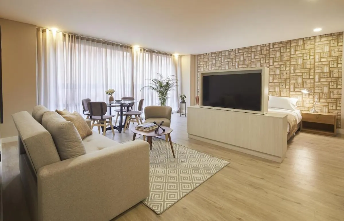 Stylish Virrey Loft 306 Modern Comfort Awaits بوغوتا