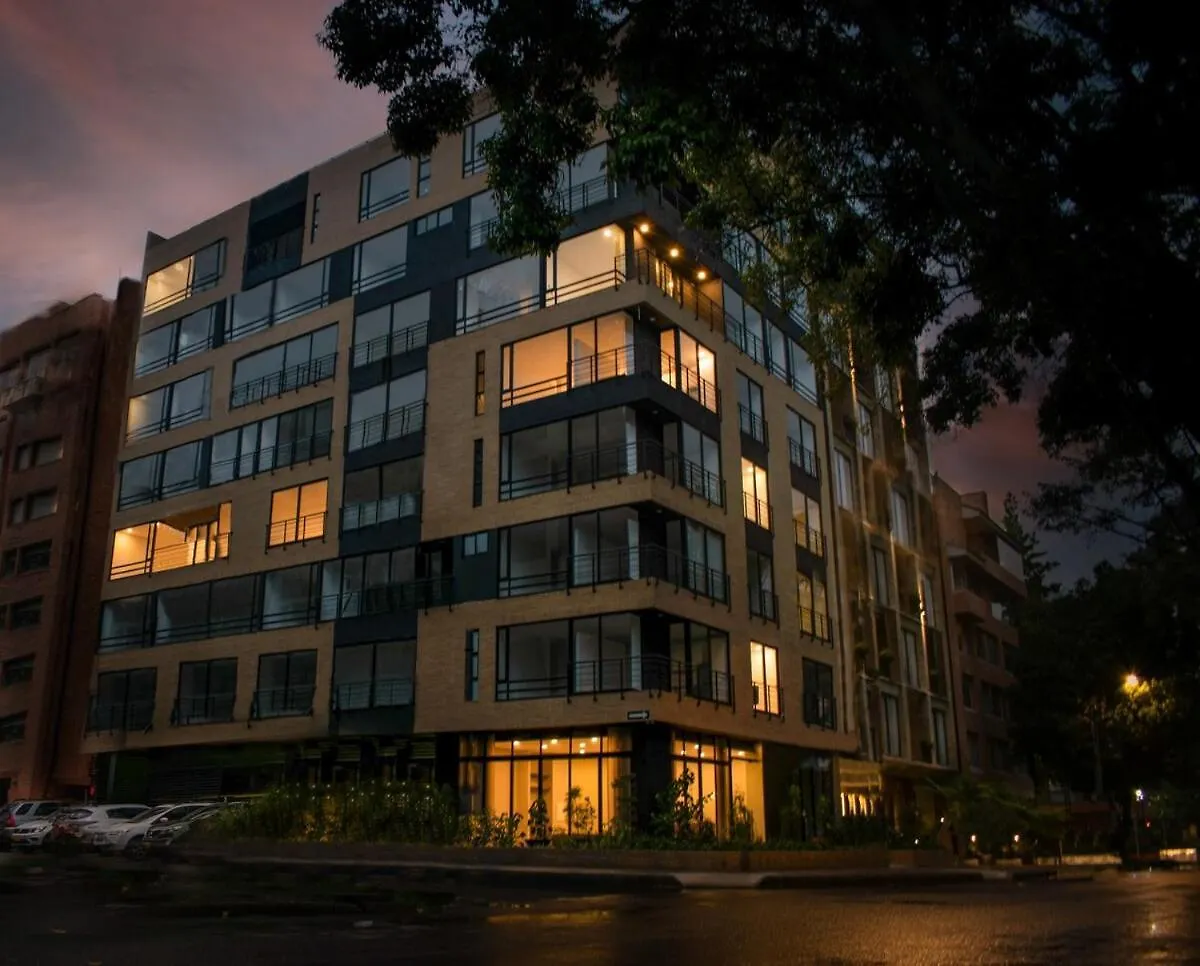 شقة Stylish Virrey Loft 306 Modern Comfort Awaits بوغوتا
