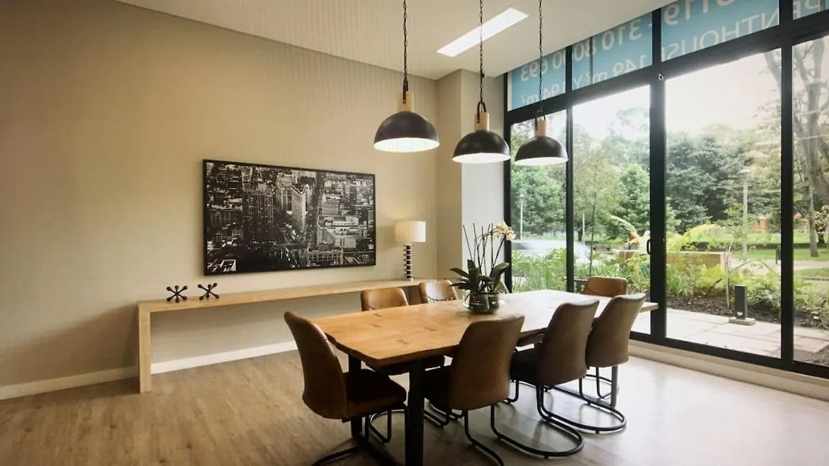 Stylish Virrey Loft 306 Modern Comfort Awaits بوغوتا شقة